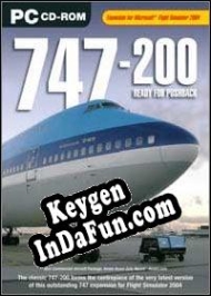 747-200 Ready for Pushback activation key