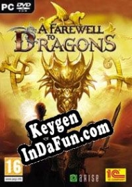 Registration key for game  A Farewell to Dragons