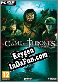 Registration key for game  A Game of Thrones: Genesis