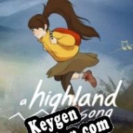 CD Key generator for  A Highland Song