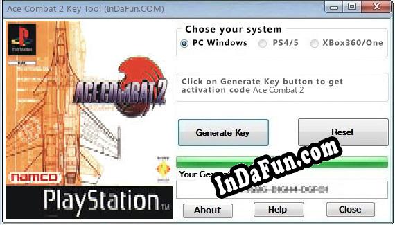 Ace Combat 2 key for free