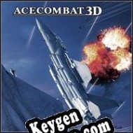 Activation key for Ace Combat 3D