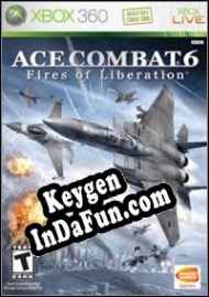 CD Key generator for  Ace Combat 6: Fires of Liberation