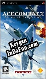 Free key for Ace Combat X: Skies of Deception