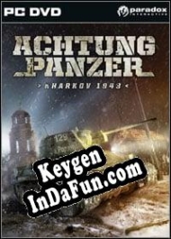 Achtung Panzer: Kharkov 1943 CD Key generator