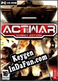 Activation key for Act of War: Direct Action