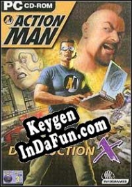 Key generator (keygen)  Action Man 2: Destruction X