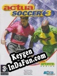 Actua Soccer 3 key for free