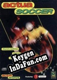 Actua Soccer: Club Edition key generator