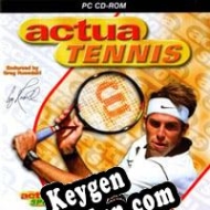 Actua Tennis activation key