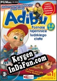 Adibu: Poznaje tajemnice ludzkiego ciala license keys generator