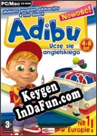 Registration key for game  Adibu: Ucze sie angielskiego