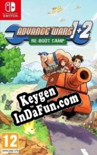 Activation key for Advance Wars 1+2: Re-Boot Camp