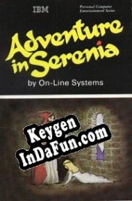 Key generator (keygen)  Adventure in Serenia