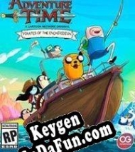 Registration key for game  Adventure Time: Pirates of the Enchiridion