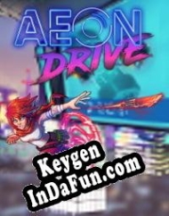 Key for game Aeon Drive