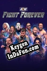 Key generator (keygen)  AEW: Fight Forever