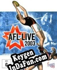 AFL Live 2003 key for free