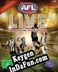 Free key for AFL Live