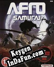 Registration key for game  Afro Samurai