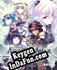 Free key for Agarest: Generations of War Zero