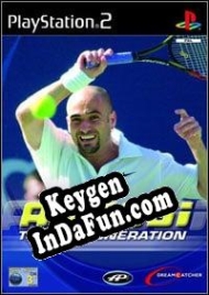 CD Key generator for  Agassi Tennis Generation