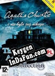 Key generator (keygen)  Agatha Christie: And Then There Were None