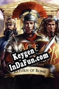 Registration key for game  Age of Empires II: Definitive Edition Return of Rome