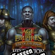 Key generator (keygen)  Age of Empires II HD: Rise of the Rajas