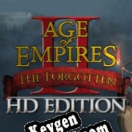 Registration key for game  Age of Empires II HD: The Forgotten