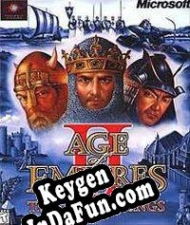 Free key for Age of Empires II: The Age of Kings