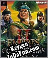 Age of Empires II: The Conquerors license keys generator