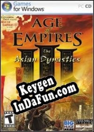 Age of Empires III: The Asian Dynasties CD Key generator