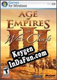 Age of Empires III: The WarChiefs CD Key generator