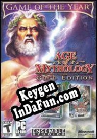 Key for game Age of Mythology: Gold Edition