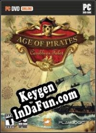 Key generator (keygen)  Age of Pirates: Caribbean Tales