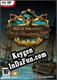 Key for game Age of Pirates II: City of Abandoned Ships