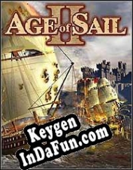 Registration key for game  Age of Sail II