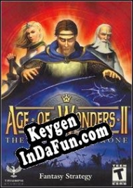 Age of Wonders II: The Wizard?s Throne CD Key generator