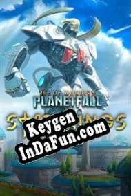 Key generator (keygen)  Age of Wonders: Planetfall Star Kings