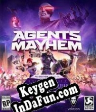 Registration key for game  Agents of Mayhem