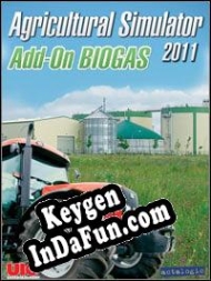 Key for game Agricultural Simulator 2011 Add-On Biogas