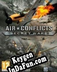 CD Key generator for  Air Conflicts: Secret Wars