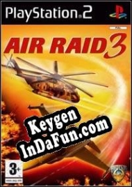 Activation key for Air Raid 3