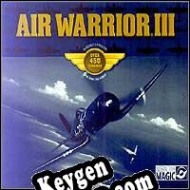 Registration key for game  Air Warrior III