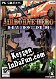 CD Key generator for  Airborne Hero D?Day Frontline 1944