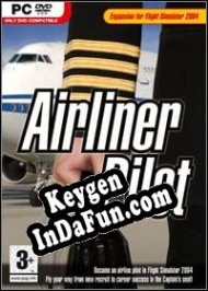 Key generator (keygen)  Airliner Pilot