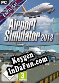 Free key for Airport Simulator 2013