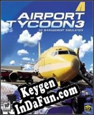 CD Key generator for  Airport Tycoon 3