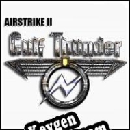 Activation key for AirStrike II: Gulf Thunder